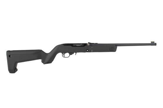 Ruger 10/22 Takedown Backpacker with Magpul X-22 stock in black and 16" barrel